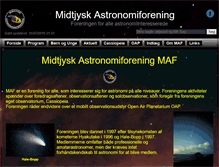 Tablet Screenshot of midtjyskastro.dk